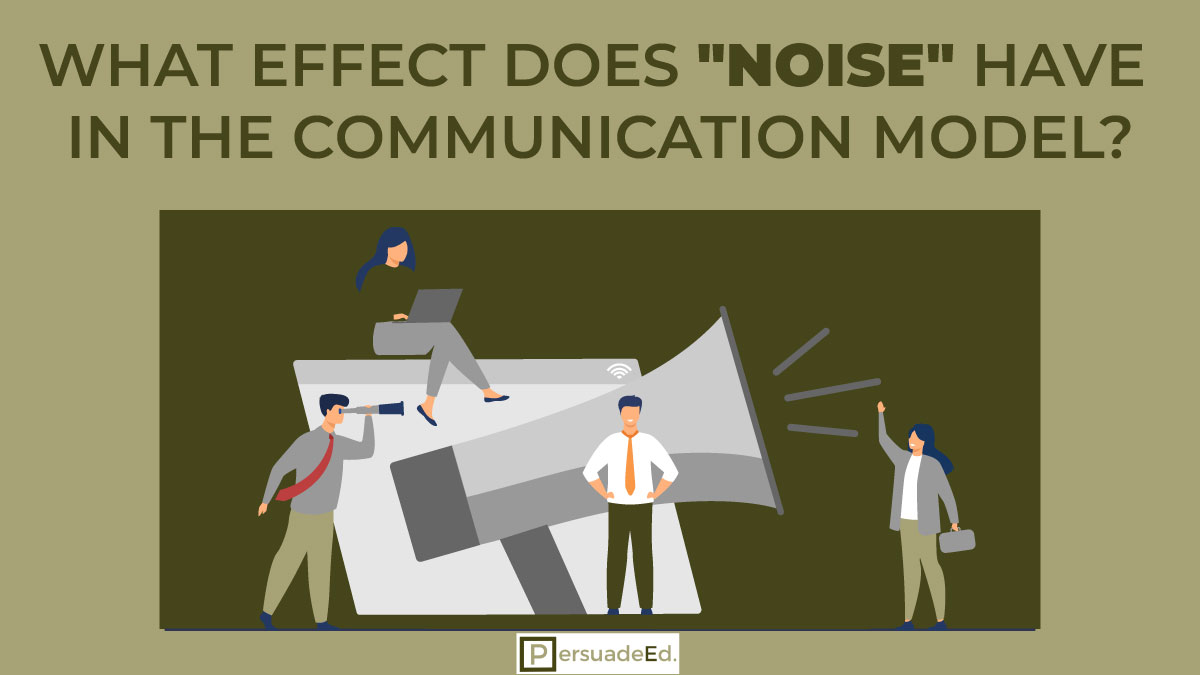 What Effect Does Noise Have in the Communication Model