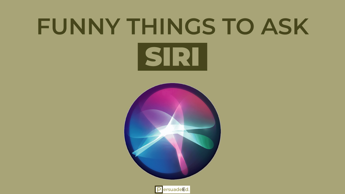 Funny Things to Ask Siri