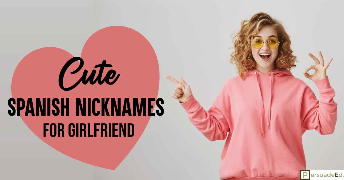 cute spanish nicknames for girlfriend