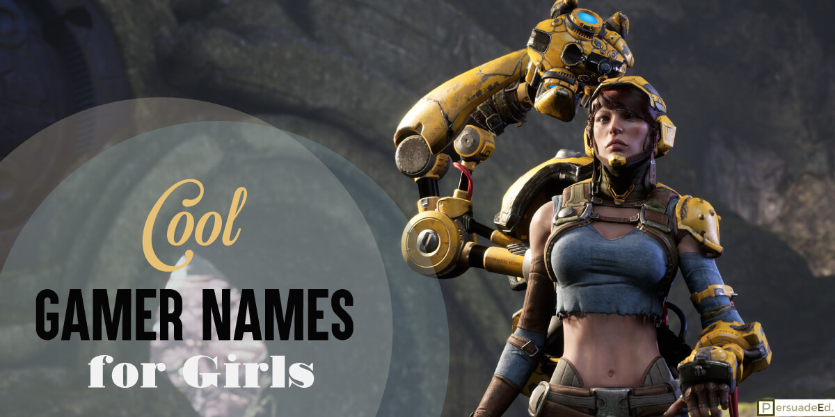 Cool Gamer Names for Girls