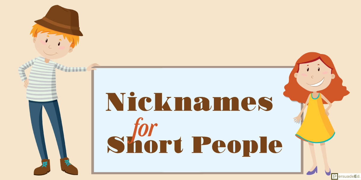Nicknames for Short People